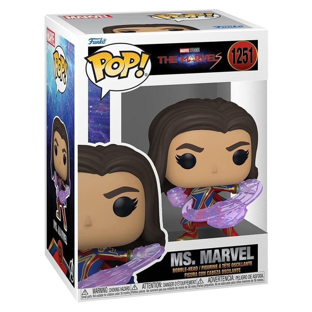 Funko Pop Marvel, Ms. Marvel 1251