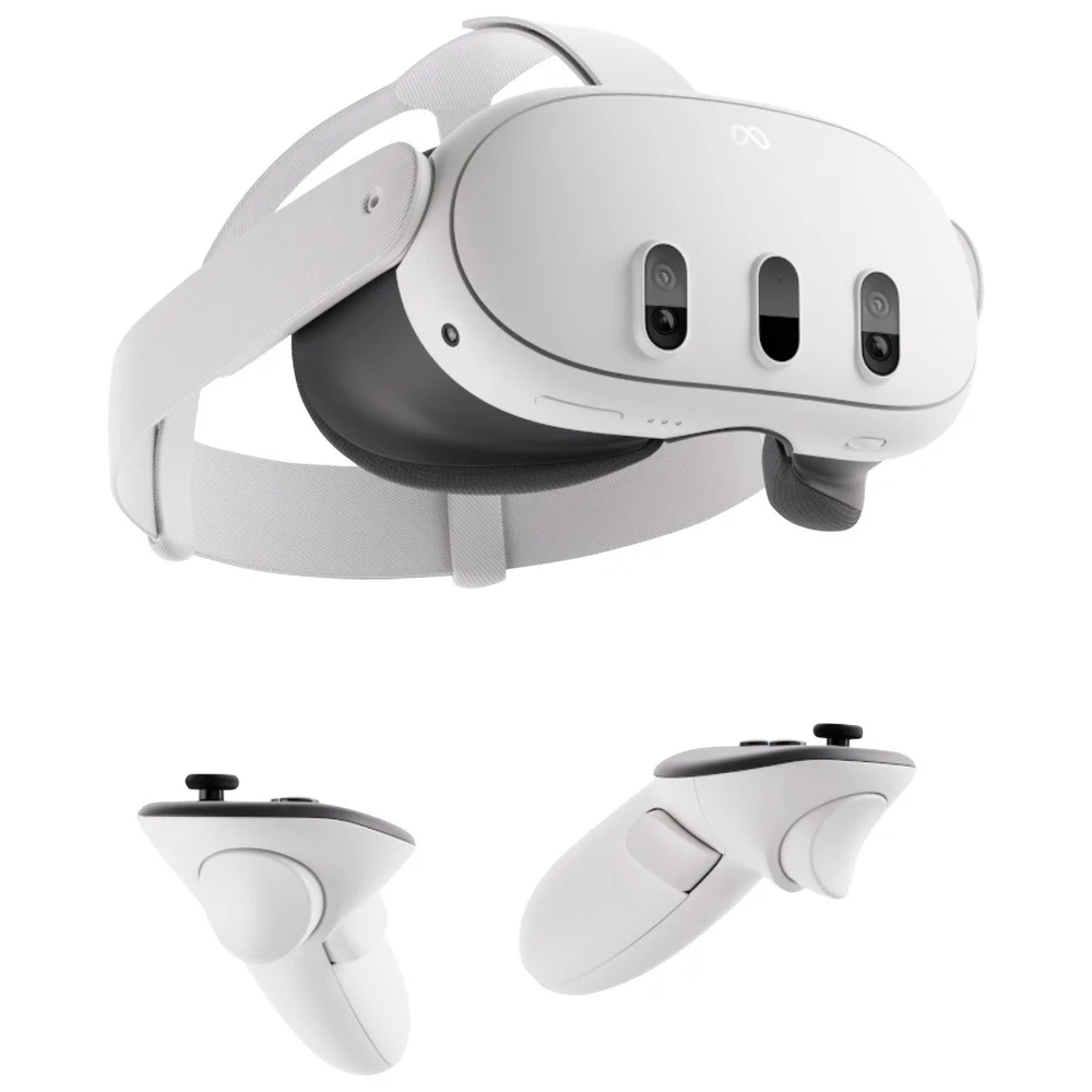 Meta Quest 3 512GB Branco KaBuM