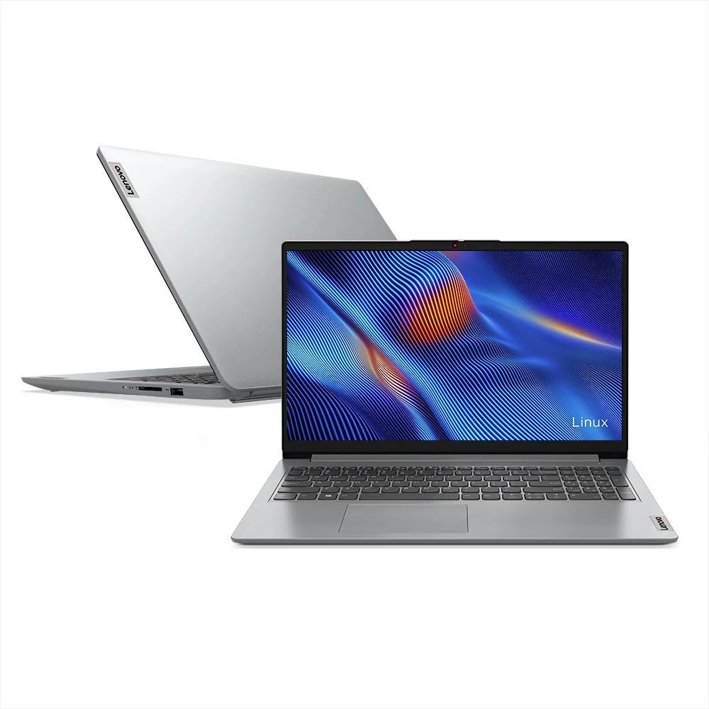 Notebook Lenovo Ideapad 1 R3-7320u 4gb 256gb SSD Linux 15.6" 82x5s00600 Cloud Grey Notebook Lenovo Ideapad 1 R3-7320u 4gb 256gb SSD Linux 15.6" 82x5s00600 Cloud Grey