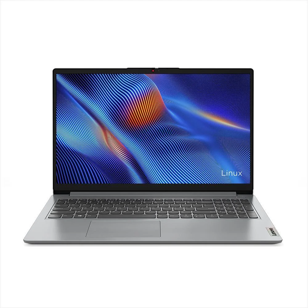 Notebook Lenovo Ideapad 1 R3-7320u 4gb 256gb SSD Linux 15.6" 82x5s00600 Cloud Grey