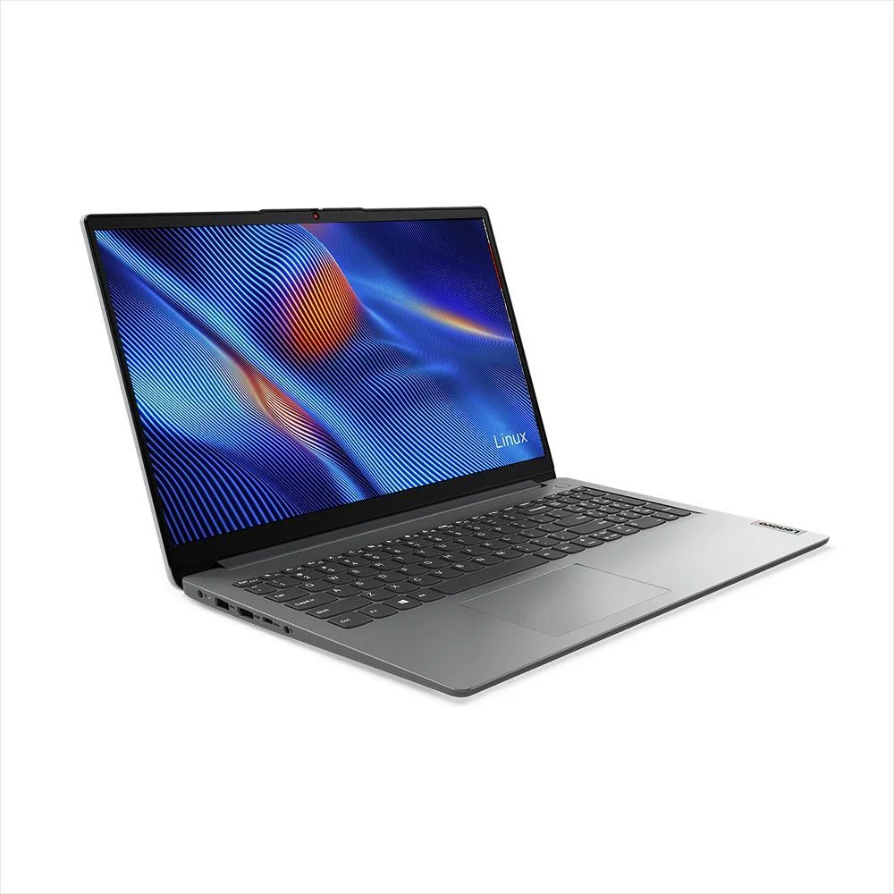 Notebook Lenovo Ideapad 1 R3-7320u 4gb 256gb SSD Linux 15.6" 82x5s00600 Cloud Grey