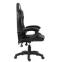 Cadeira Gamer Fox Vulpes, Até 110Kg,  Com Almofadas, Com Ajuste, Reclinável, Preto