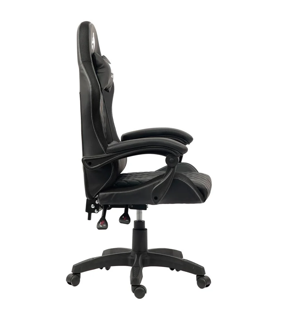 Cadeira Gamer Fox Vulpes, Até 110Kg, Com Almofadas, Com Ajuste, Reclinável, Preto Cadeira Gamer Fox Vulpes, Até 110Kg, Com Almofadas, Com Ajuste, Reclinável, Preto
