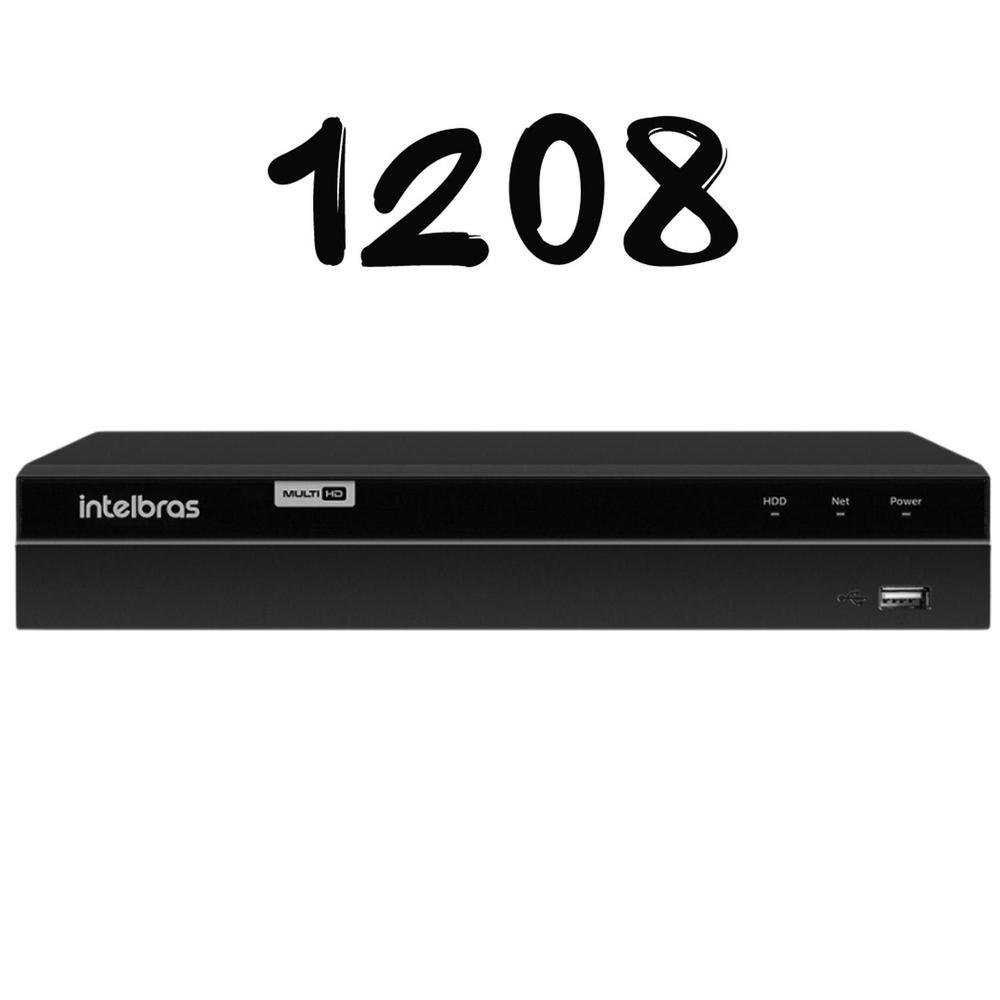 Kit 6 Câmeras Intelbras, Vhl 1220, 2mp, Dvr, 8 Canais 1tb Kit 6 Câmeras Intelbras, Vhl 1220, 2mp, Dvr, 8 Canais 1tb