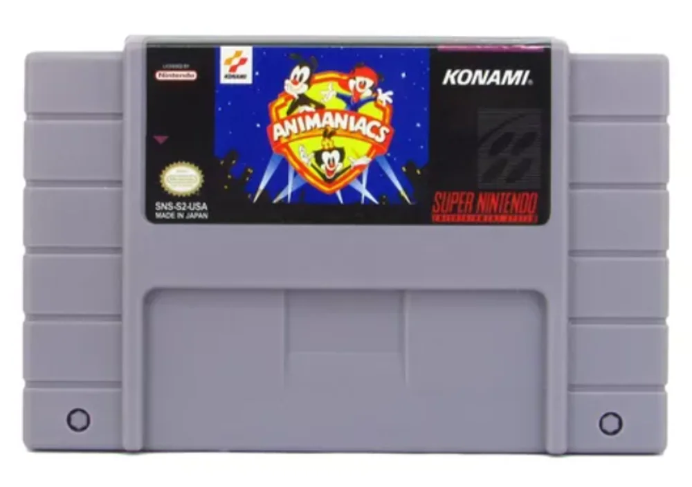 Jogo Retro Super Nintendo, Animaniacs Jogo Retro Super Nintendo, Animaniacs
