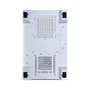 Gabinete Gamer K-mex Aqua Poseidon, Mid Tower, Vidro Temperado, ATX, Branco - Cgw1g4