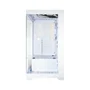 Gabinete Gamer K-mex Aqua Poseidon, Mid Tower, Vidro Temperado, ATX, Branco - Cgw1g4