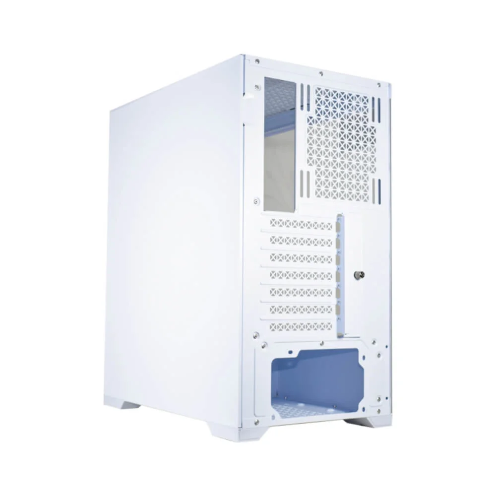 Gabinete Gamer K-mex Aqua Poseidon, Mid Tower, Vidro Temperado, ATX, Branco - Cgw1g4 Gabinete Gamer K-mex Aqua Poseidon, Mid Tower, Vidro Temperado, ATX, Branco - Cgw1g4