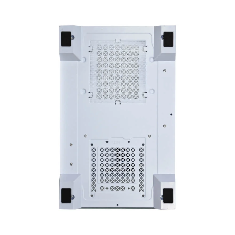 Gabinete Gamer K-mex Aqua Poseidon, Mid Tower, Vidro Temperado, ATX, Branco - Cgw1g4 Gabinete Gamer K-mex Aqua Poseidon, Mid Tower, Vidro Temperado, ATX, Branco - Cgw1g4