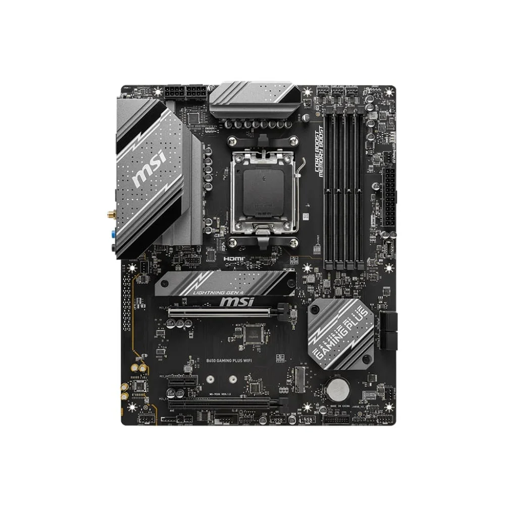 Placa Me MSI B650 GAMING PLUS MSI Oficial KaBuM