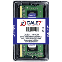 M DDR4 16GB PC4-3200AA-RE2-12 7枚セット Memória Dale7 16GB 3200 Mhz DDR4 Notebook KaBuM