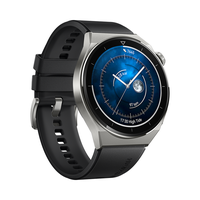 Smartwatch, Huawei Watch Gt 3 Pro, Cerâmica Nano Cristalina, Ecg, Um Companheiro De Saúde Atencioso, Mais De 100 Modos De Treino, Preto