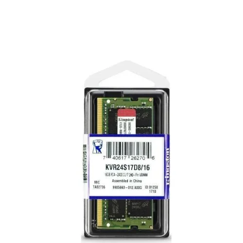 Memoria Kingston 16GB 2400MHz DDR4 Notebook KaBuM