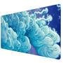 Mouse Pad Gamer Speed Extra Grande Profissional 60x30  -   Nuvem