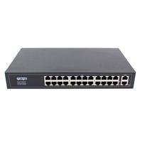 Switch Poe Híbrido Haiz, 24 Portas Poe + 2 Portas Gigabit - Hz-el1327p-1sea