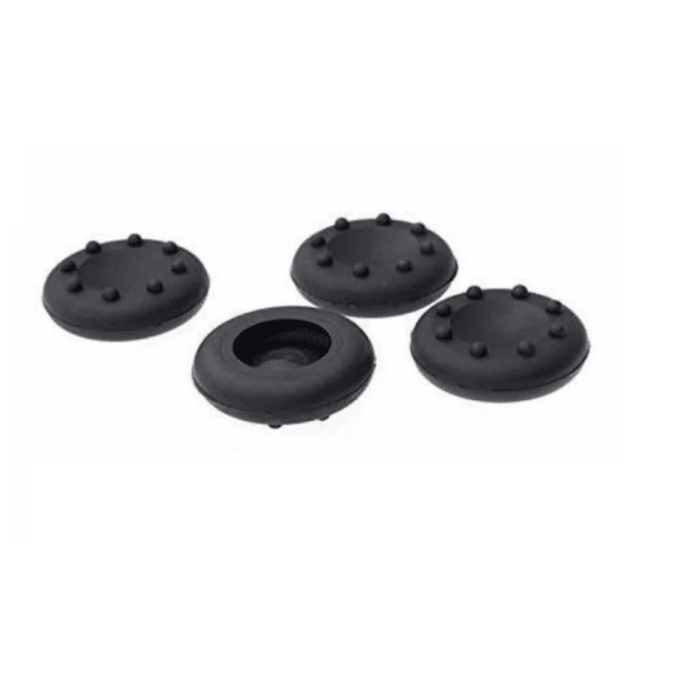 4 Grips Radalishop, Para Analógico Controle, Playstation, Xbox 360, Silicone, Preto