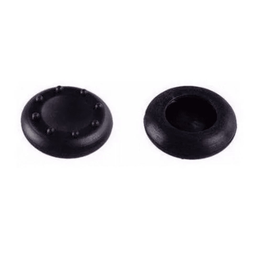 4 Grips Radalishop, Para Analógico Controle, Playstation, Xbox 360, Silicone, Preto