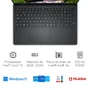 Notebook Dell Inspiron I15-i120k-m30p 15.6" Full Hd 12ª Geração Intel Core I5 16gb 512gb SSD Windows 11 Preto