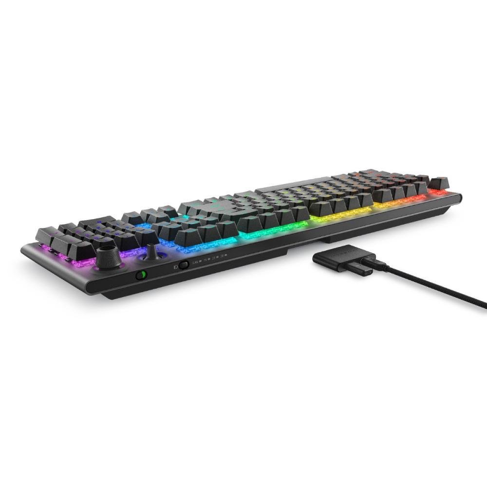 Teclado Gamer Alienware Aw920k KaBuM