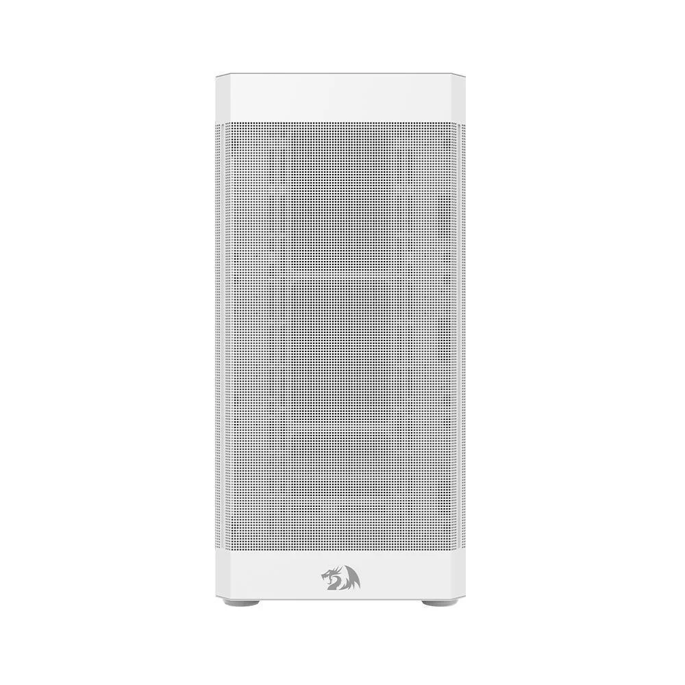 Gabinete Redragon Aeroglass, Branco, Ca, 602w
