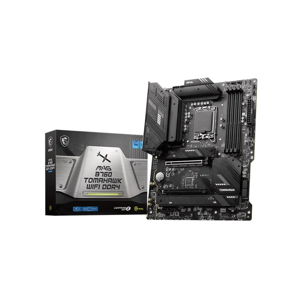 Placa Me MSI MAG B760 TOMAHAWK MSI Oficial