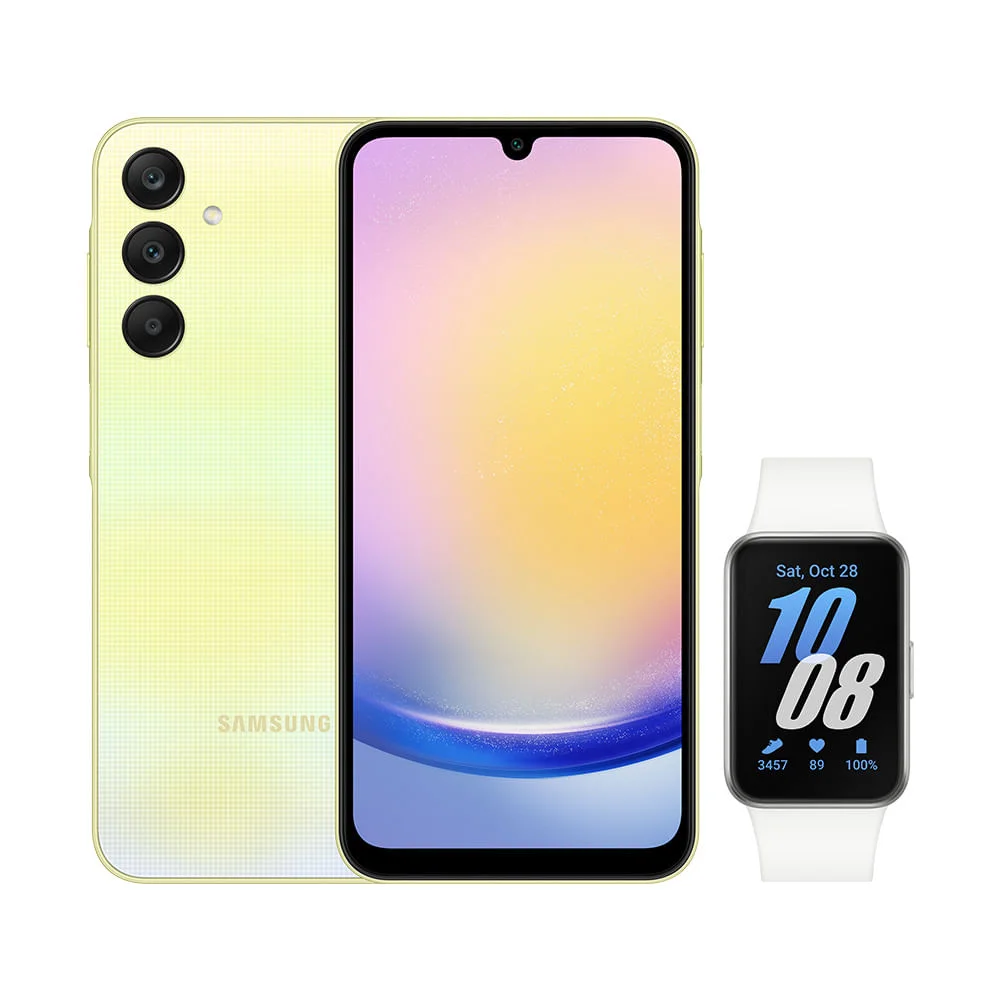 Smartphone A25 5g 256GB Galaxy Fit3 KaBuM