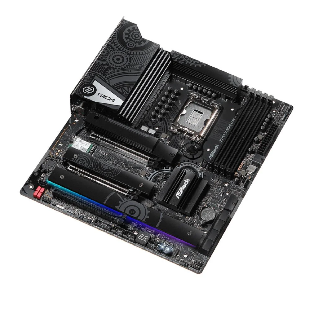 Placa Me Asrock Z790 Taichi Lite LGA 1700 KaBuM