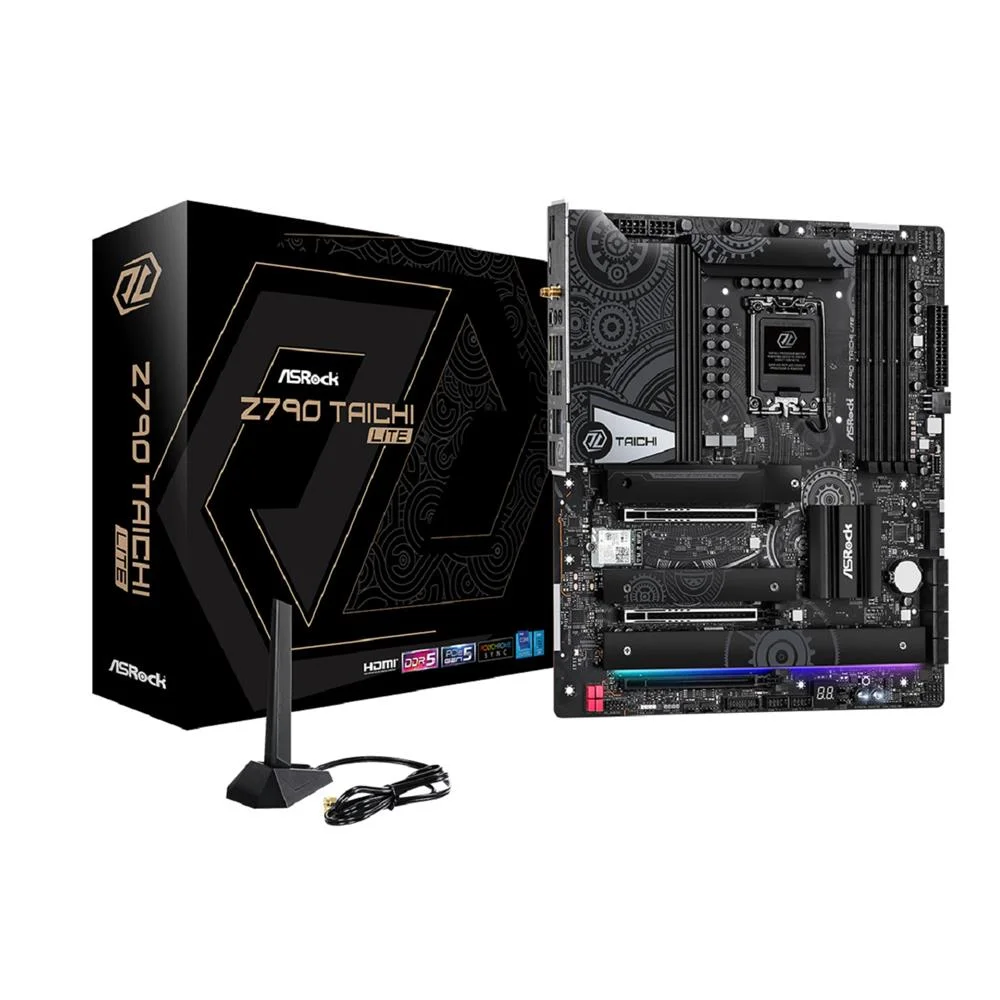 Placa Me Asrock Z790 Taichi Lite LGA 1700 KaBuM