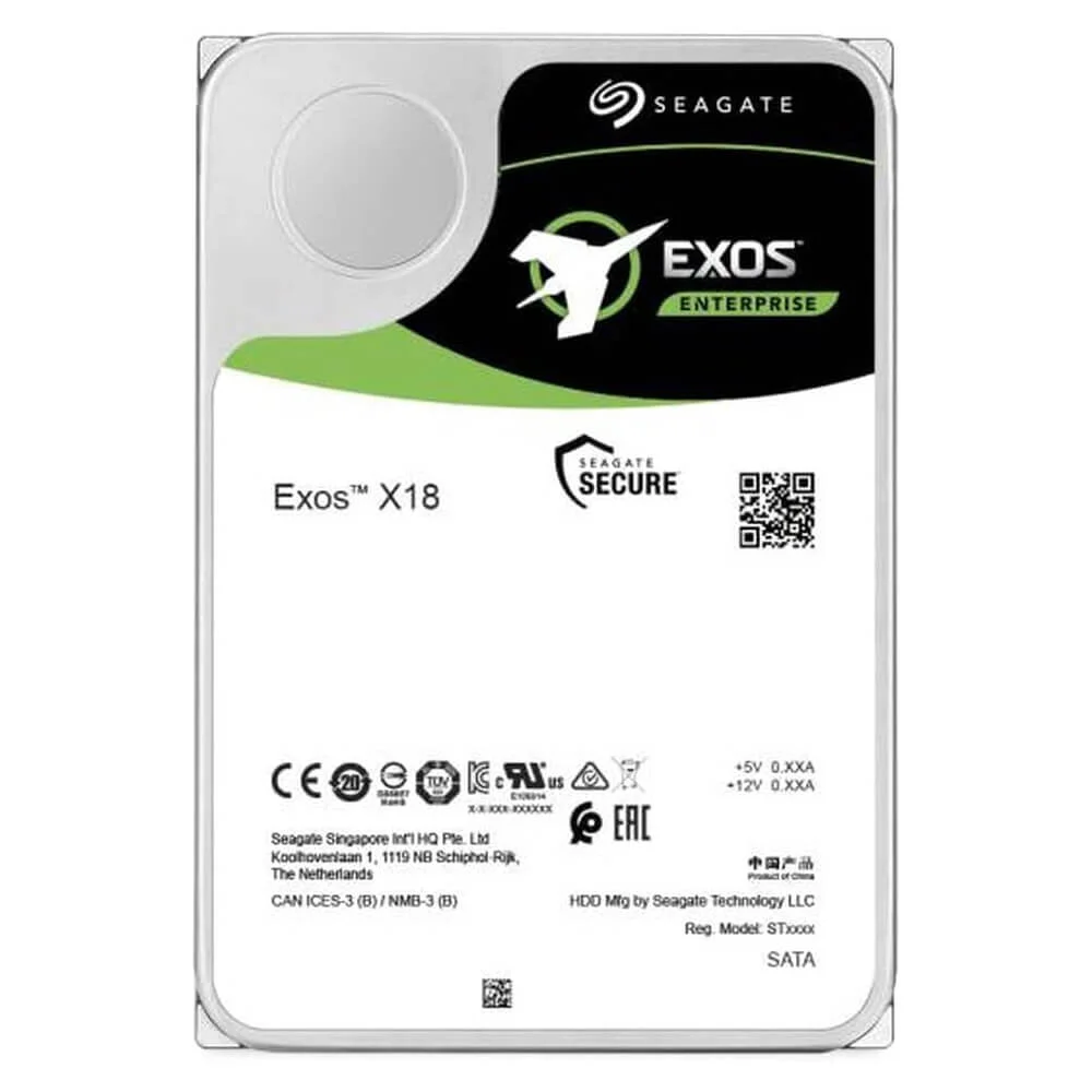 Hd Seagate Exos X18 12tb KaBuM