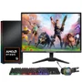 PC Gamer Completo Skill RGB AMD Ryzen 5 5600G, Gráficos Radeon VEGA 7, Monitor LED 20",Kit Gamer, 16GB DDR4, SSD 1TB, Fonte 500W SGX-0065A