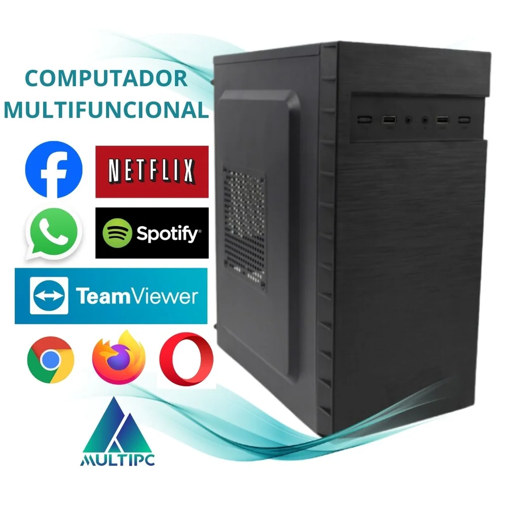 Computador Multipc Intel i5 6400 6 Geraço KaBuM