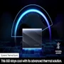 SSD Portátil Samsung T9 2TB - Mu-pg2t0b/am