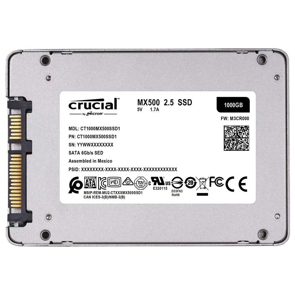 Crucial SSD MX500 1TB 2.5インチ SSD Crucial 1TB Mx500 25 Sata 3 KaBuM