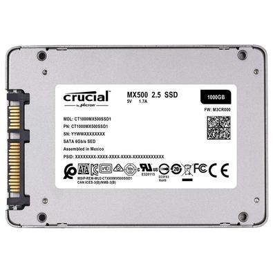 Crucial MX500 2.5インチSSD 1TB(1000GB) SSD Crucial 1TB Mx500 25 Sata 3 KaBuM
