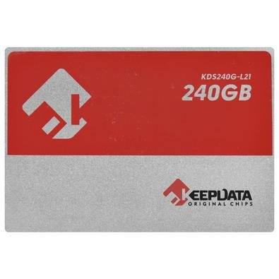 SSD Keepdata 240GB 25 Sata 3 KaBuM