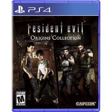 Imagem do produto Resident Evil Origins Collection PS4 - Físico em Kabum