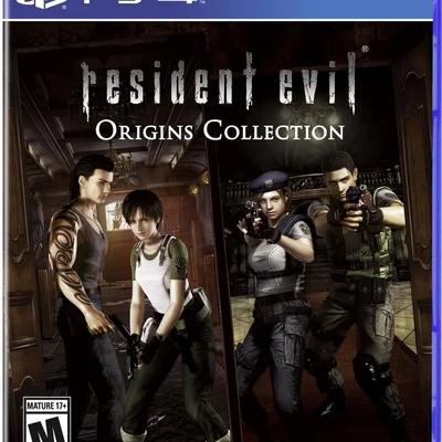 Imagem do produto Resident Evil Origins Collection PS4 - Físico em Kabum