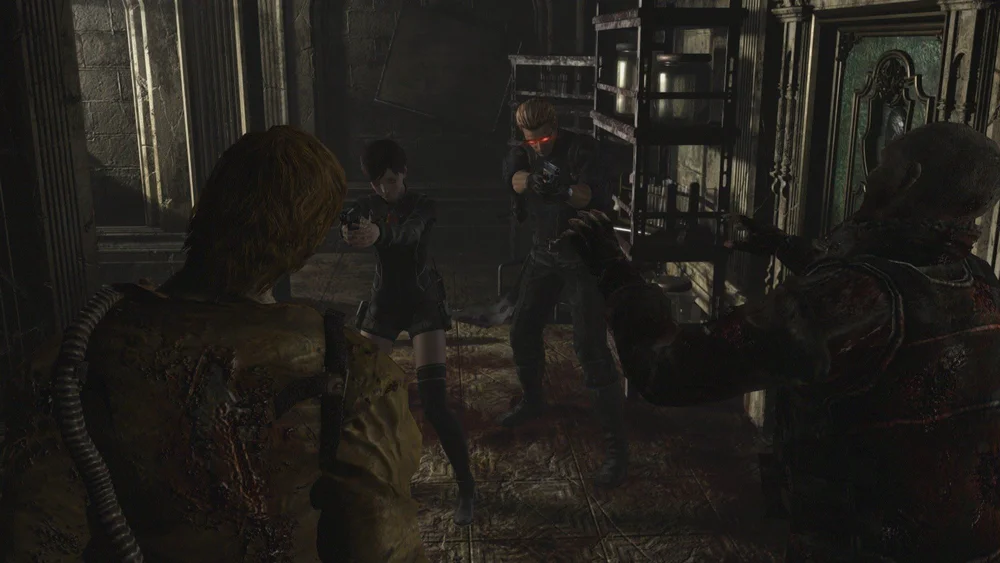 Jogo Resident Evil Origins Collection - PS4