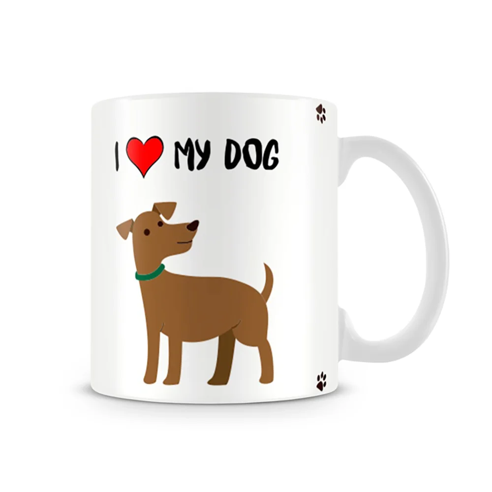 Caneca I Love My Dog