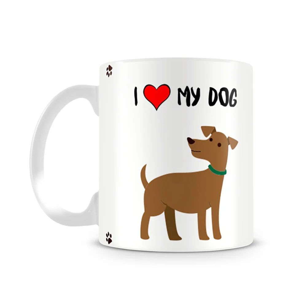 Caneca I Love My Dog