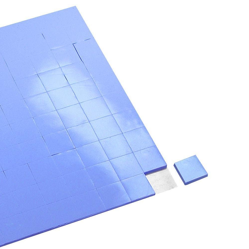 Pad Termico 5W/MK Blu 100x100mm - Autoadesivo Per Dissipazione Calore Componenti Elettronici - Foto 4