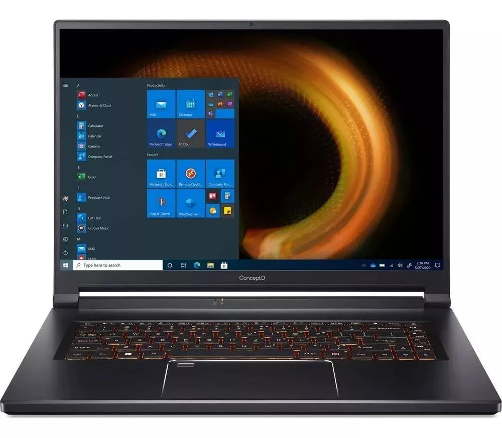 Notebook Acer Conceptd 5 Intel Core i7 32GB RAM