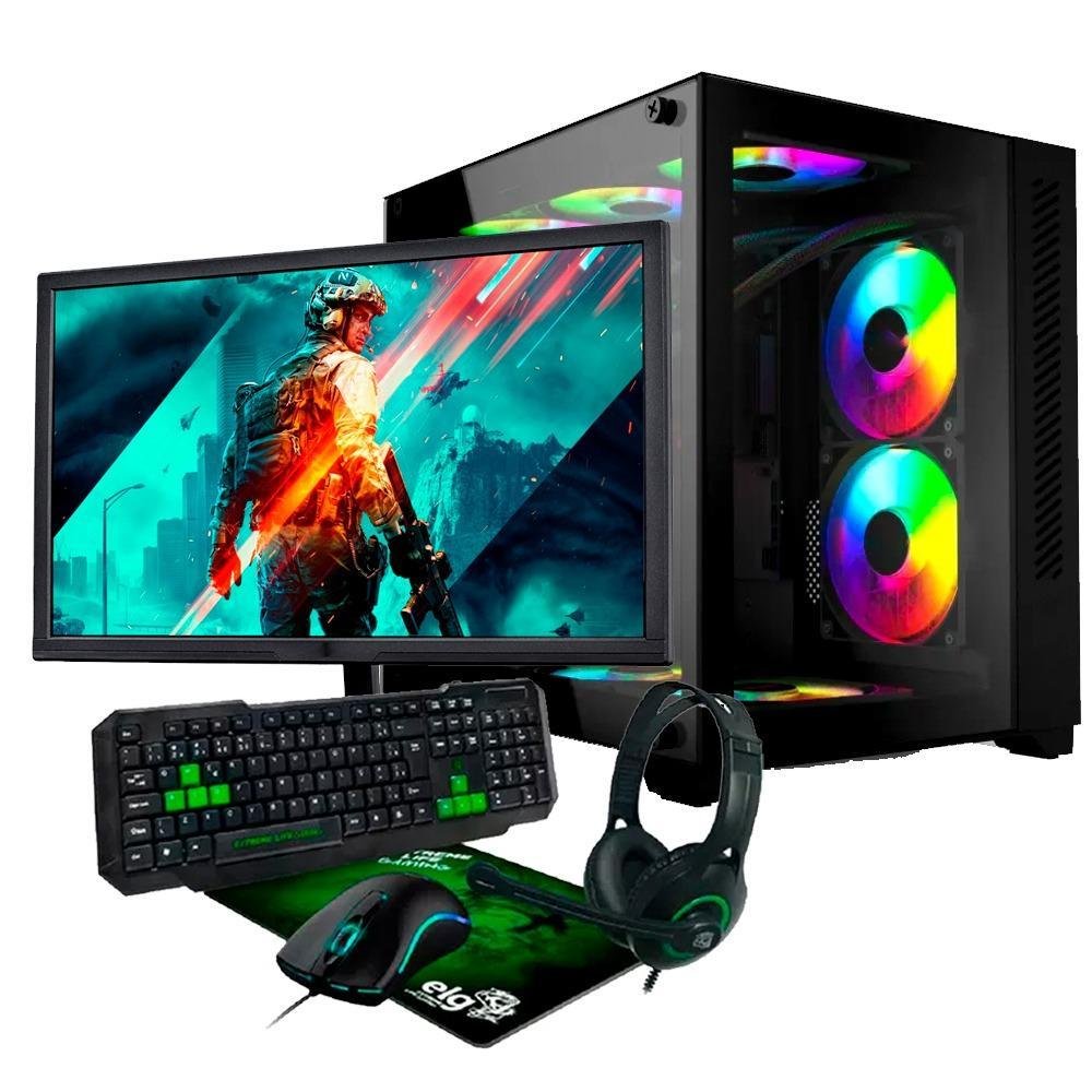 Computador Gamer Core I56500 8GB SSD 240GB KaBuM