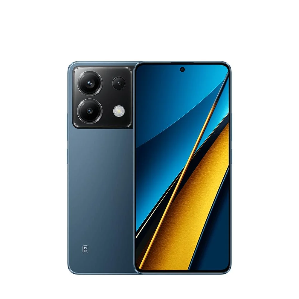 Xiaomi PocoF6 8GB/266GB BLU済 Smartphone Xiaomi Poco X6 5G 8GB RAM KaBuM