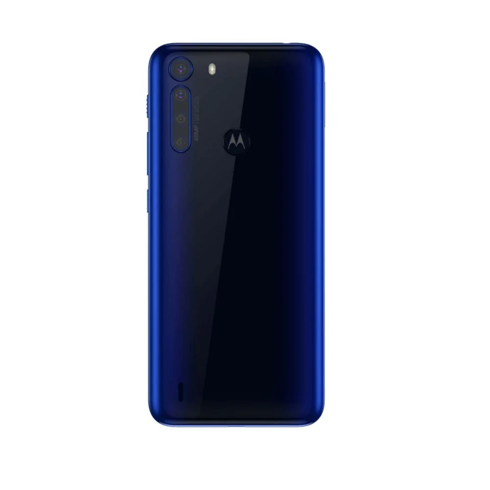 Usado - Smartphone Motorola One Fusion, 128GB, Azul - Bom