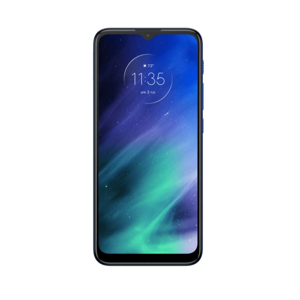 Usado - Smartphone Motorola One Fusion, 128GB, Azul - Bom