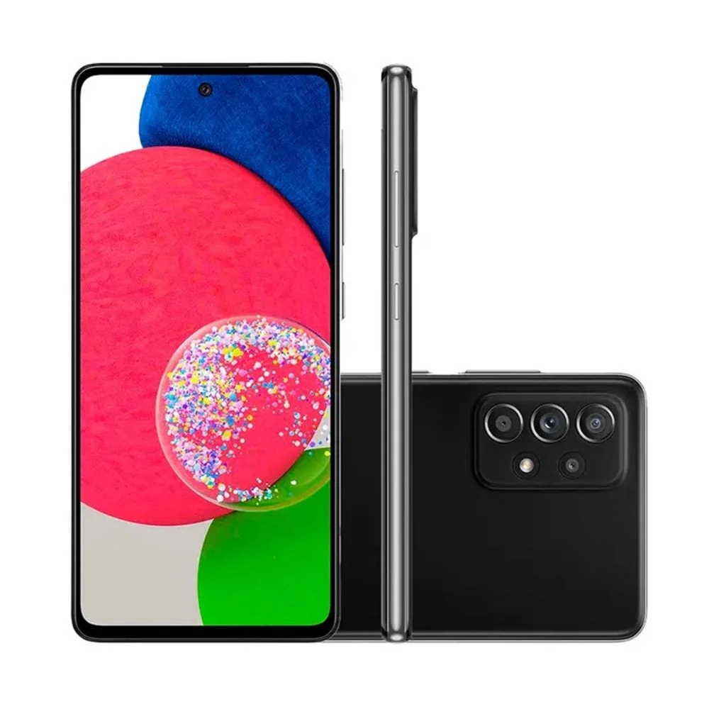 Usado: Samsung Galaxy A52s, 5g, 128GB, Preto - Bom