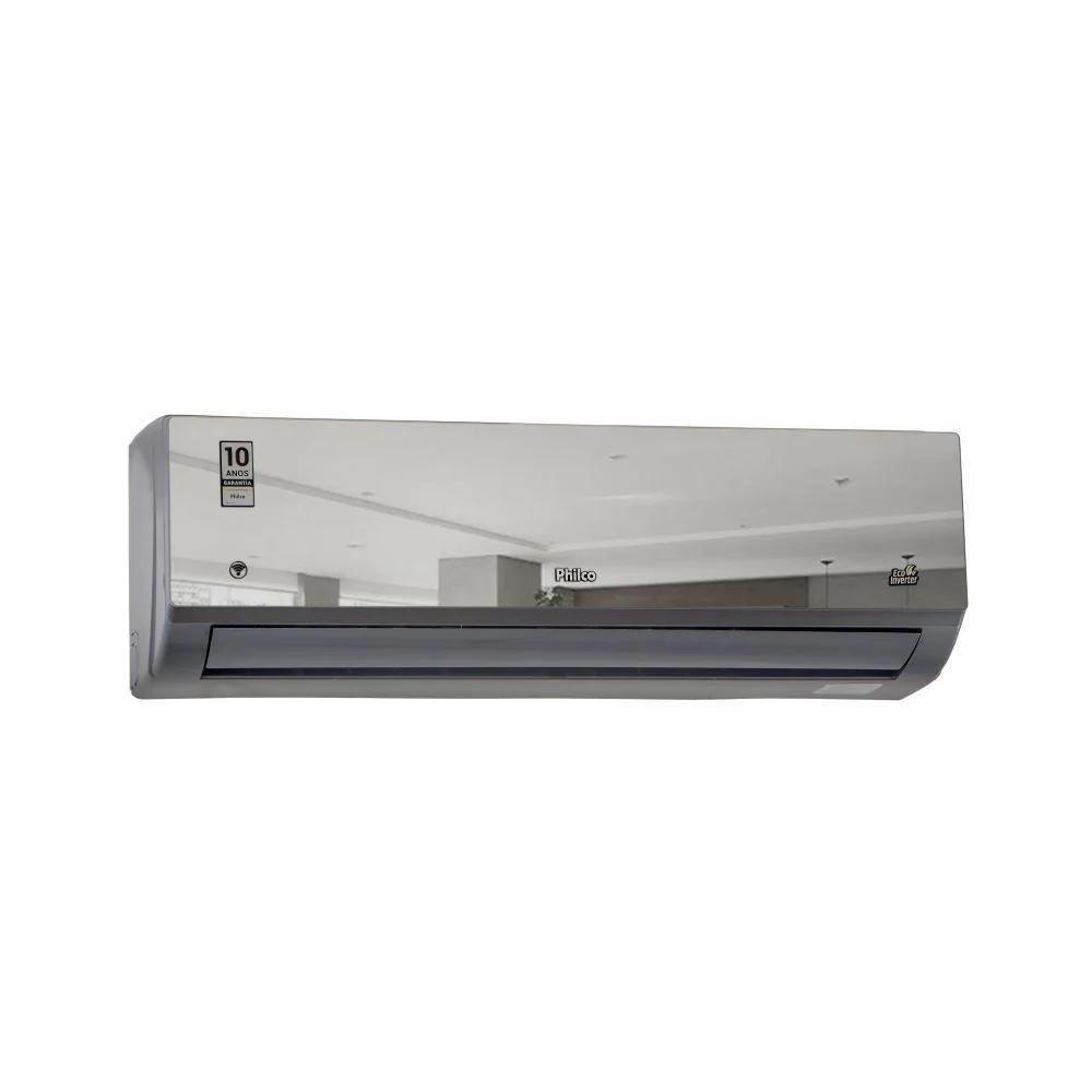 Ar Condicionado Split Inverter Philco Espelhado, 18000 BTUs, 220v, Quente e Frio - Pac18000iqfm15e Ar Condicionado Split Inverter Philco Espelhado, 18000 BTUs, 220v, Quente e Frio - Pac18000iqfm15e