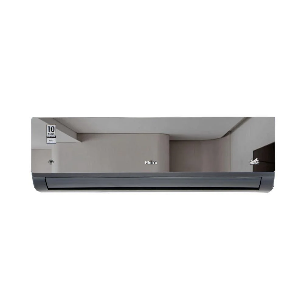 Ar Condicionado Split Inverter Philco Espelhado, 18000 BTUs, 220v, Quente e Frio - Pac18000iqfm15e Ar Condicionado Split Inverter Philco Espelhado, 18000 BTUs, 220v, Quente e Frio - Pac18000iqfm15e