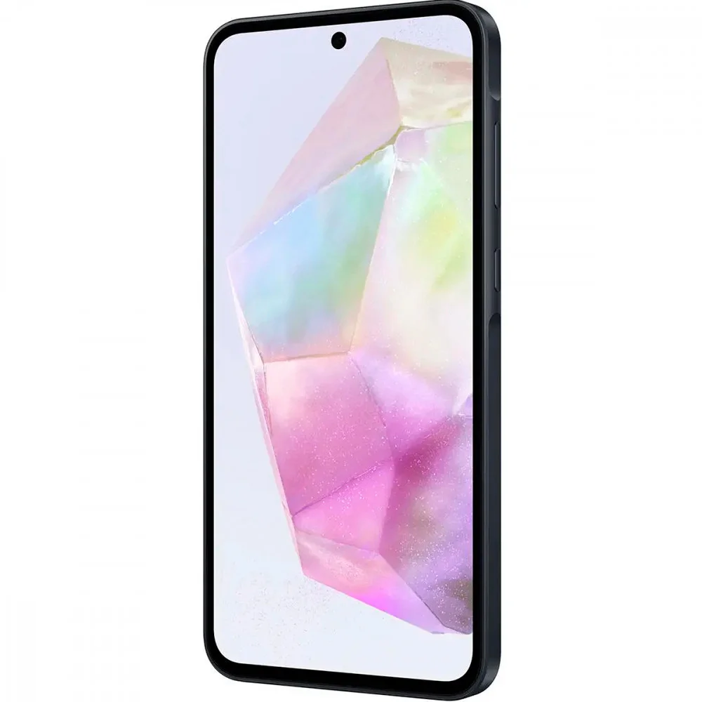 Smartphone Samsung Galaxy A35, 5G, 6GB RAM, 128GB, Octa-Core, Câmera Tripla 50MP, Tela 6.6", Azul Escuro Smartphone Samsung Galaxy A35, 5G, 6GB RAM, 128GB, Octa-Core, Câmera Tripla 50MP, Tela 6.6", Azul Escuro